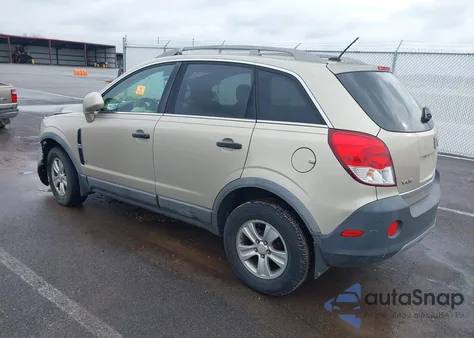 2009 Saturn Vue 4-Cyl Xe from USA, damaged, VIN 3GSCL33P69S593923